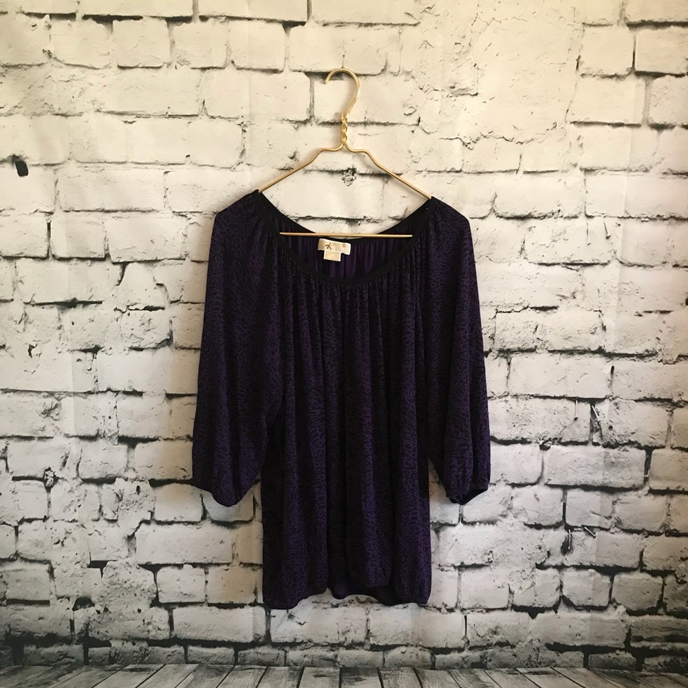 Michael Kors Blouse - Plus Size 1X - Picture 1 of 4